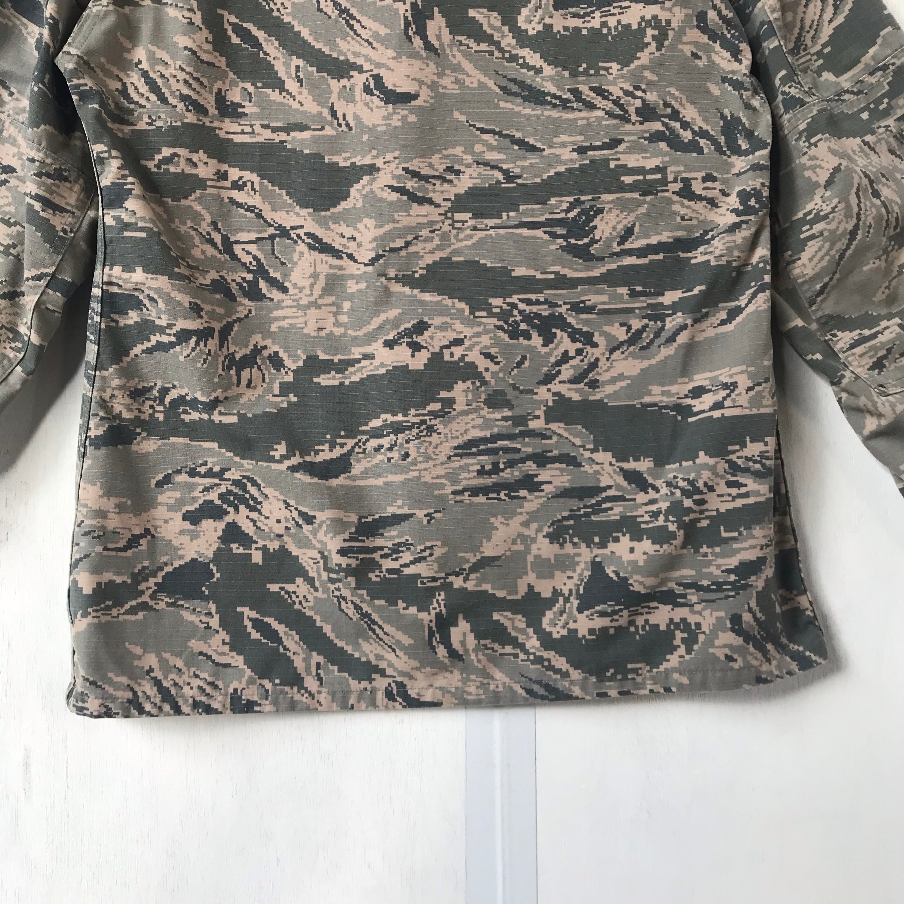 US AIR FORCE ABU CAMO JACKET / U.S. MILITARY