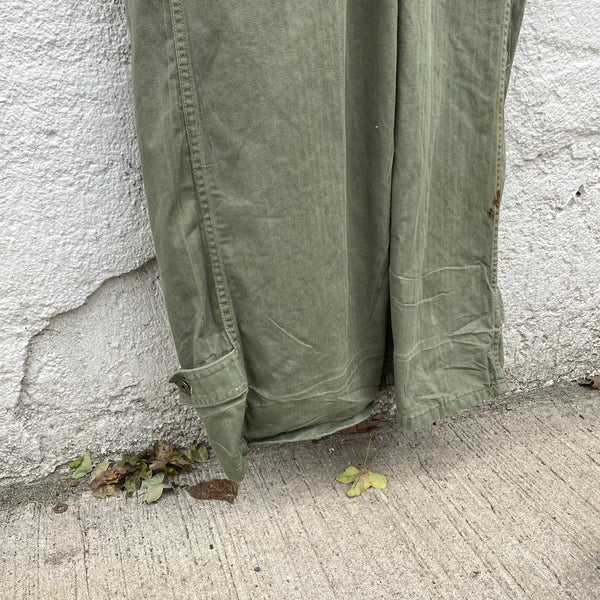 [ONLY ONE!] US ARMED FORCES '68 JUNGLE FATIGUE SHIRT / Mr.Clean Select