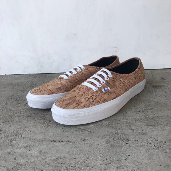 Authentic (Cork) -VANS CLASSIC LINE-