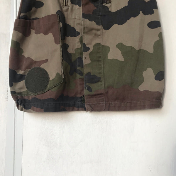[ ONLY ONE ! ] F2 JACKET CUT OFF CUSTOMIZE/ FRANCE MILITARY