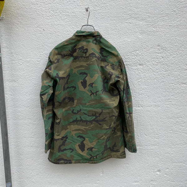 [ONLY ONE!] US ARMED FORCES '68 JUNGLE FATIGUE SHIRT / Mr.Clean Select
