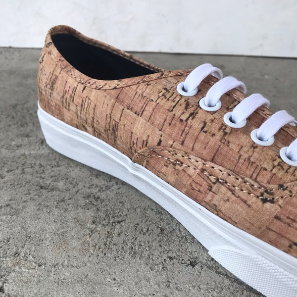 Authentic (Cork) -VANS CLASSIC LINE-