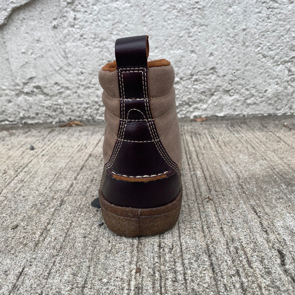 Sk8-Hi Boat Crepe LX (Leather×Canvas) -VANS VAULT LINE-