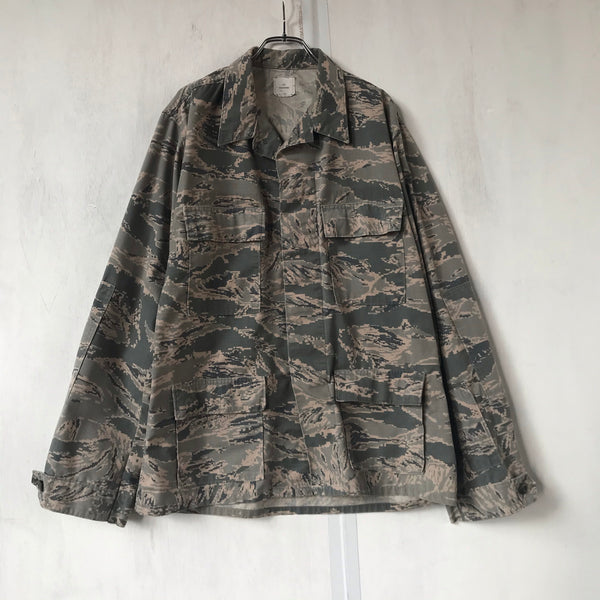 [ONLY ONE!] US ARMED FORCES '68 JUNGLE FATIGUE SHIRT / Mr.Clean Select