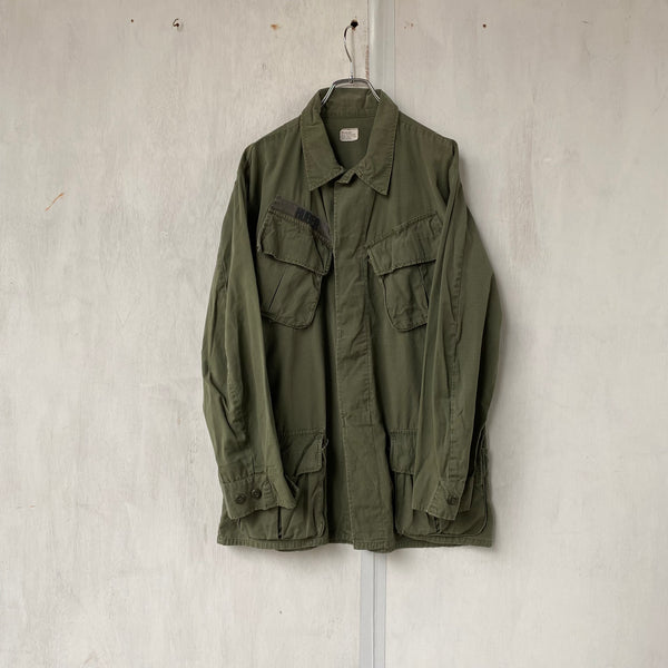 [ ONLY ONE ! ] US ARMED FORCES '69 JUNGLE FATIGUE SHIRT / Mr.Clean Select