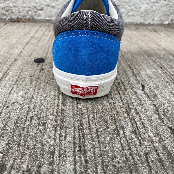 OG Old Skool LX (Italian Woven/Suede) -VANS VAULT LINE-
