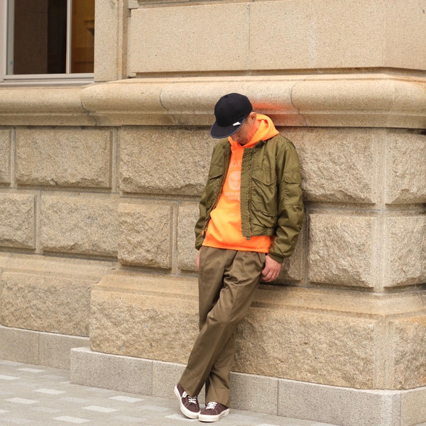 [ONLY ONE!] USN G-8 "WEP" FRIGHT JACKET / Mr.Clean Select