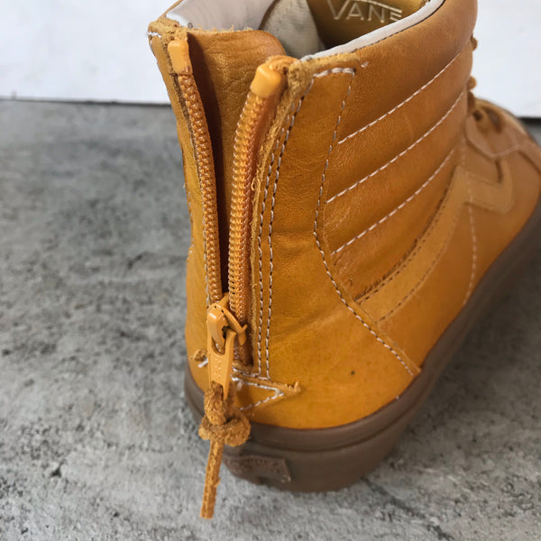 [ FINAL ONE ! ] Sk8-Hi Reissue Zip LX (Leather) -VANS VAULT LINE-