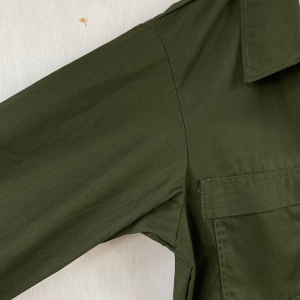 [ONLY ONE!] US ARMED FORCES '68 JUNGLE FATIGUE SHIRT / Mr.Clean Select