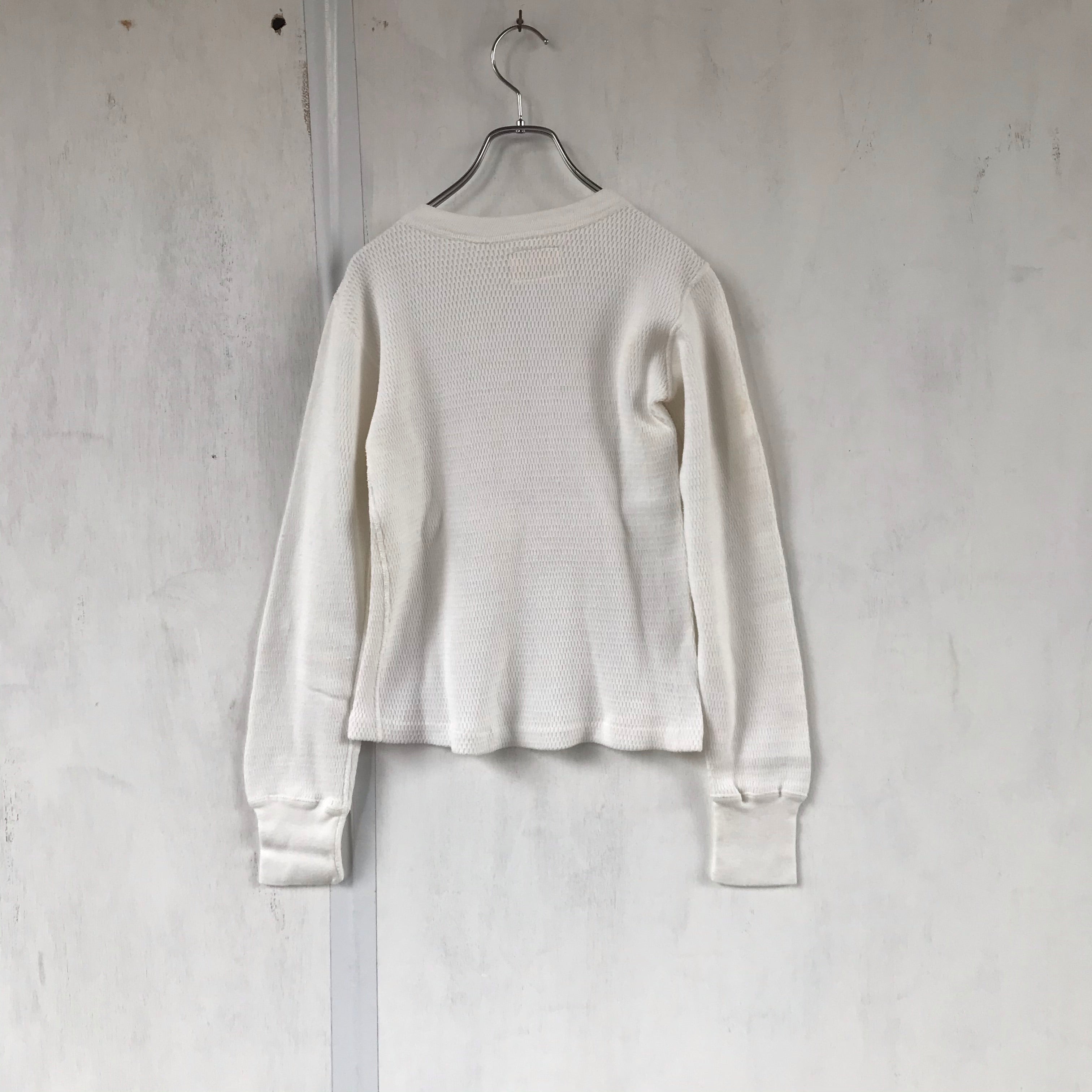 [ ONLY ONE ! ] U.S. LONG SLEEVE THERMAL UNDERSHIRT  / Mr.Clean Select