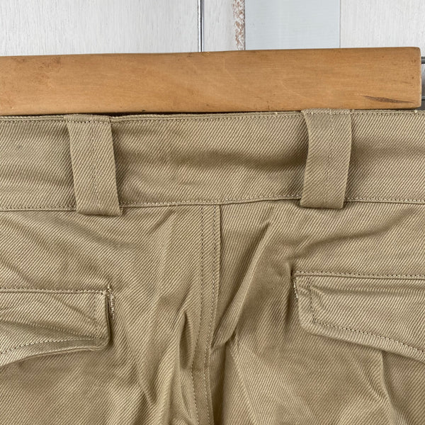 [ ONLY ONE ! ] FRENCH ARMY M-52 CHINO TROUSER'S / FURENCH MILITARY