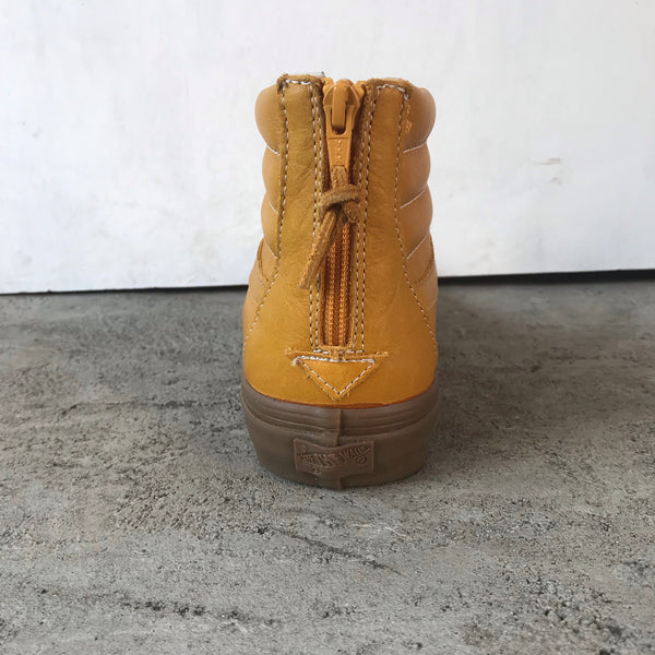 [ FINAL ONE ! ] Sk8-Hi Reissue Zip LX (Leather) -VANS VAULT LINE-