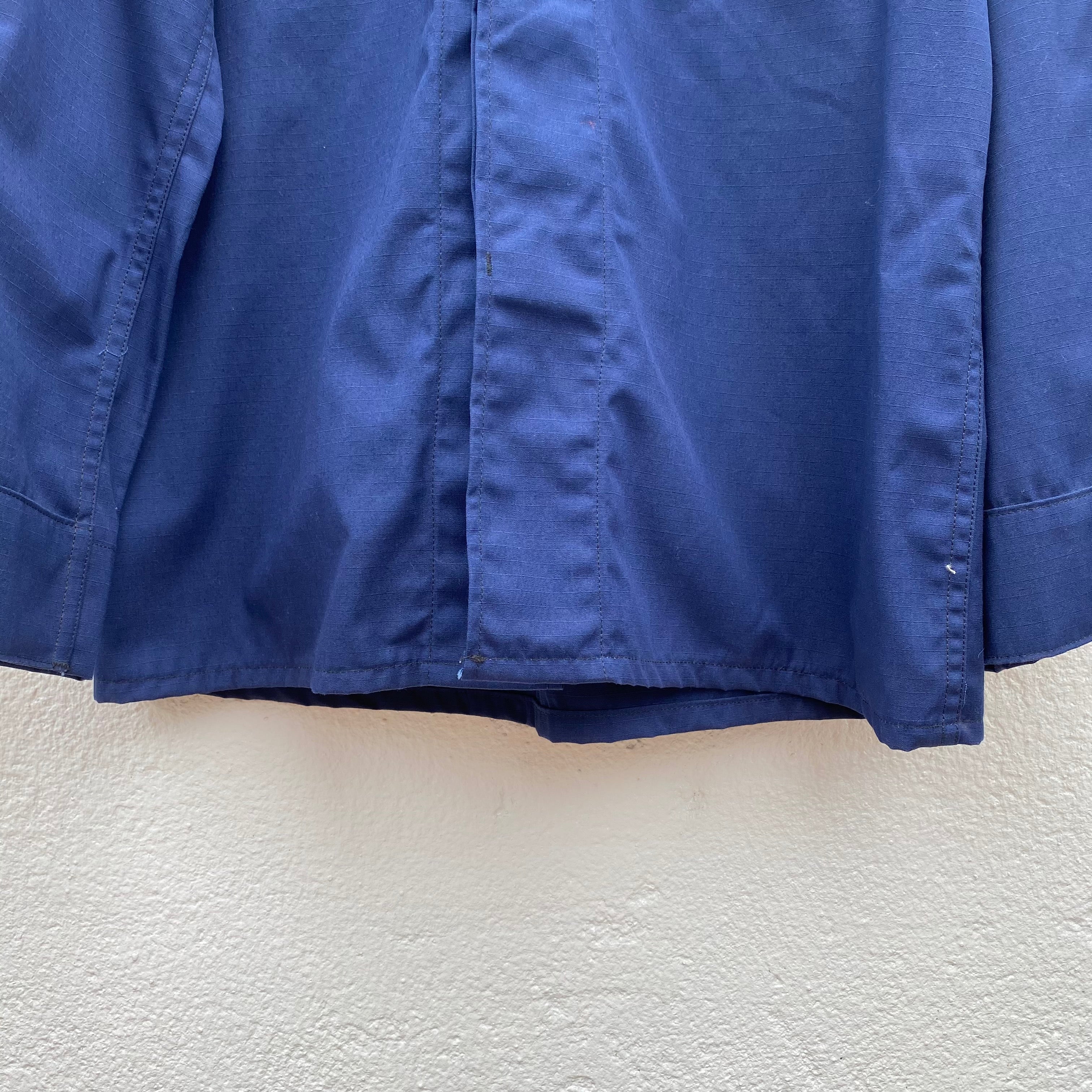 [ ONLY ONE ! ] U.S.C.G. RIP STOP JACKET / U.S. MILITARY