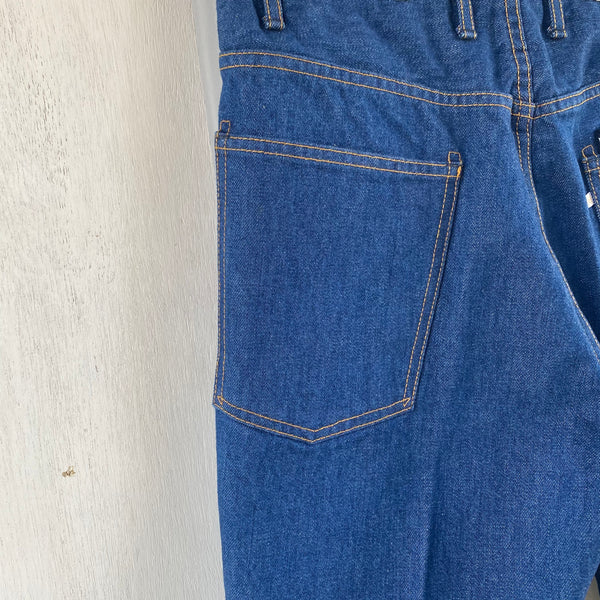 807F DENIM /WESTOVERALLS