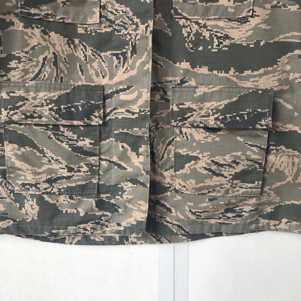 US AIR FORCE ABU CAMO JACKET / U.S. MILITARY