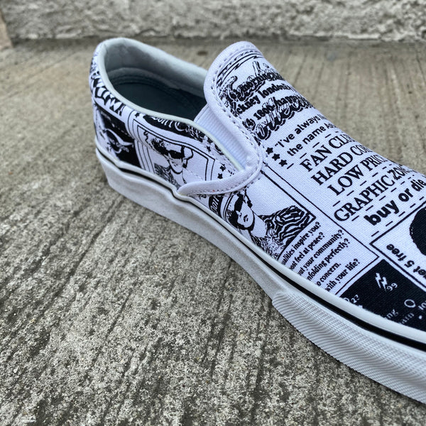 Classic Slip-On "Ashley Williams" -VANS CLASSIC LINE-