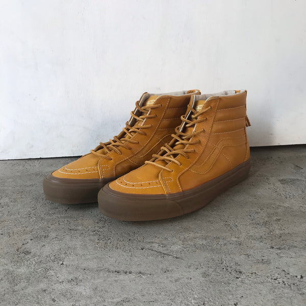 [ FINAL ONE ! ] Sk8-Hi Reissue Zip LX (Leather) -VANS VAULT LINE-