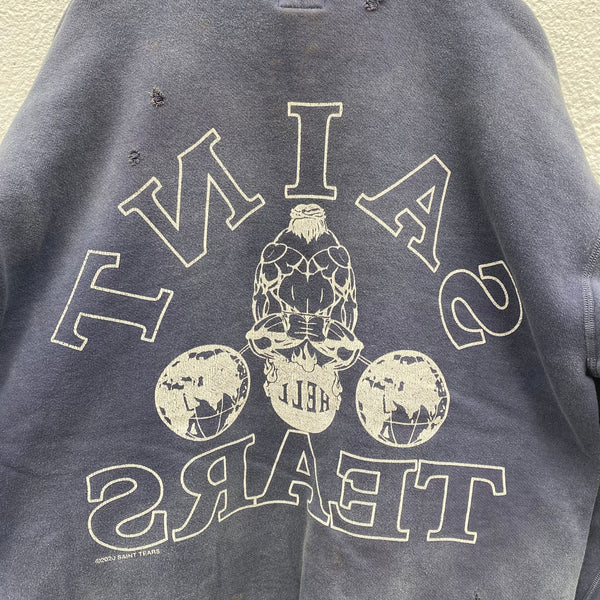 SAINT MICHAEL x DENIM TEARS CREW NECK SWEAT SHIRTS -COLLABORATION- / Saint Michael