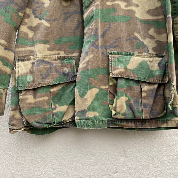[ONLY ONE!] US ARMED FORCES '68 JUNGLE FATIGUE SHIRT / Mr.Clean Select
