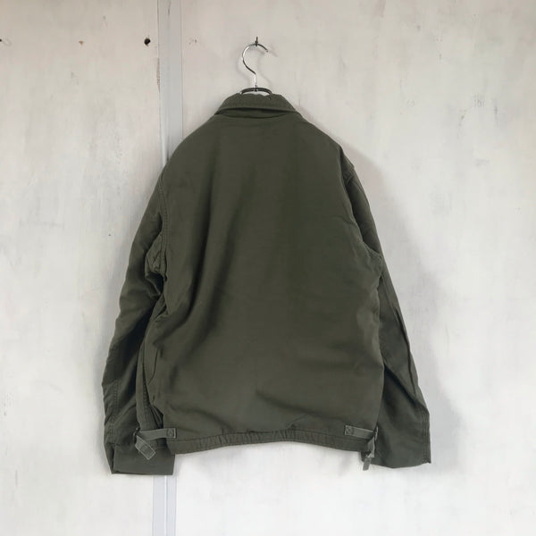 [ONLY ONE!] U.S. NAVY A-1 NYLON DECK JACKET / Mr.Clean Select