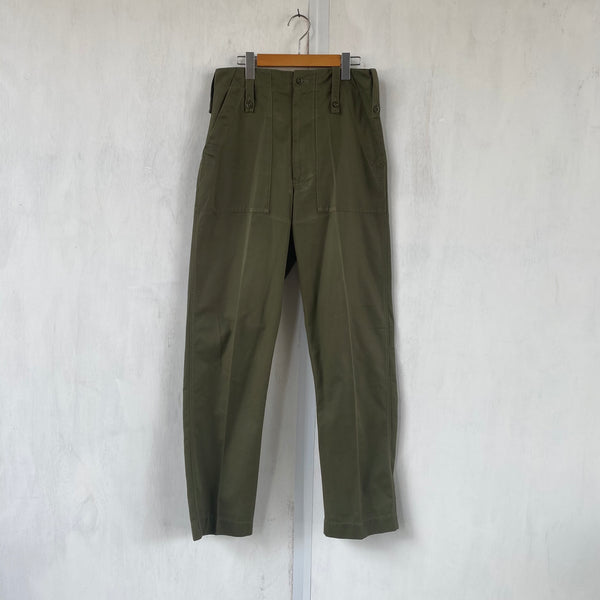 [ ONLY ONE ! ] U.K. OD LIGHTWEIGHT TROUSER'S / U.K.MILITARY