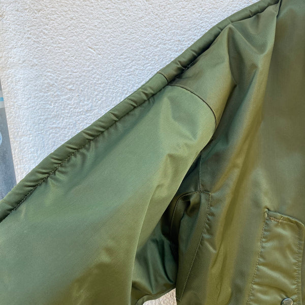 [ONLY ONE!] U.S. NAVY A-1 NYLON DECK JACKET / Mr.Clean Select