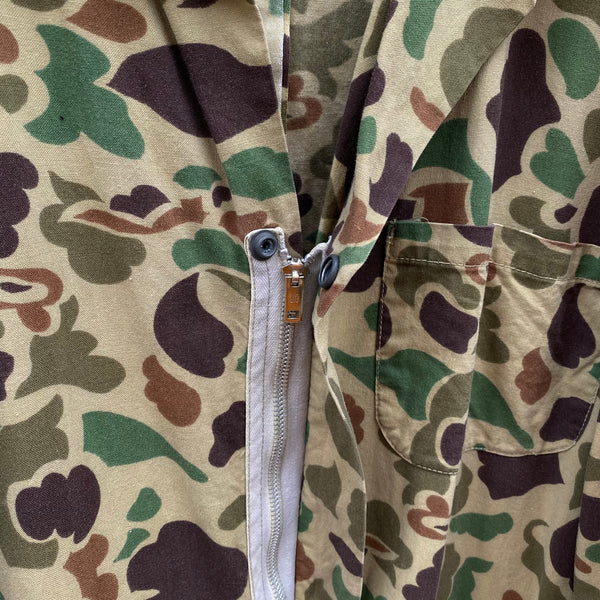 [ ONLY ONE ! ] DUCK HUNTER CAMOUFLAGE 70's COVERALLS / Mr.Clean Select