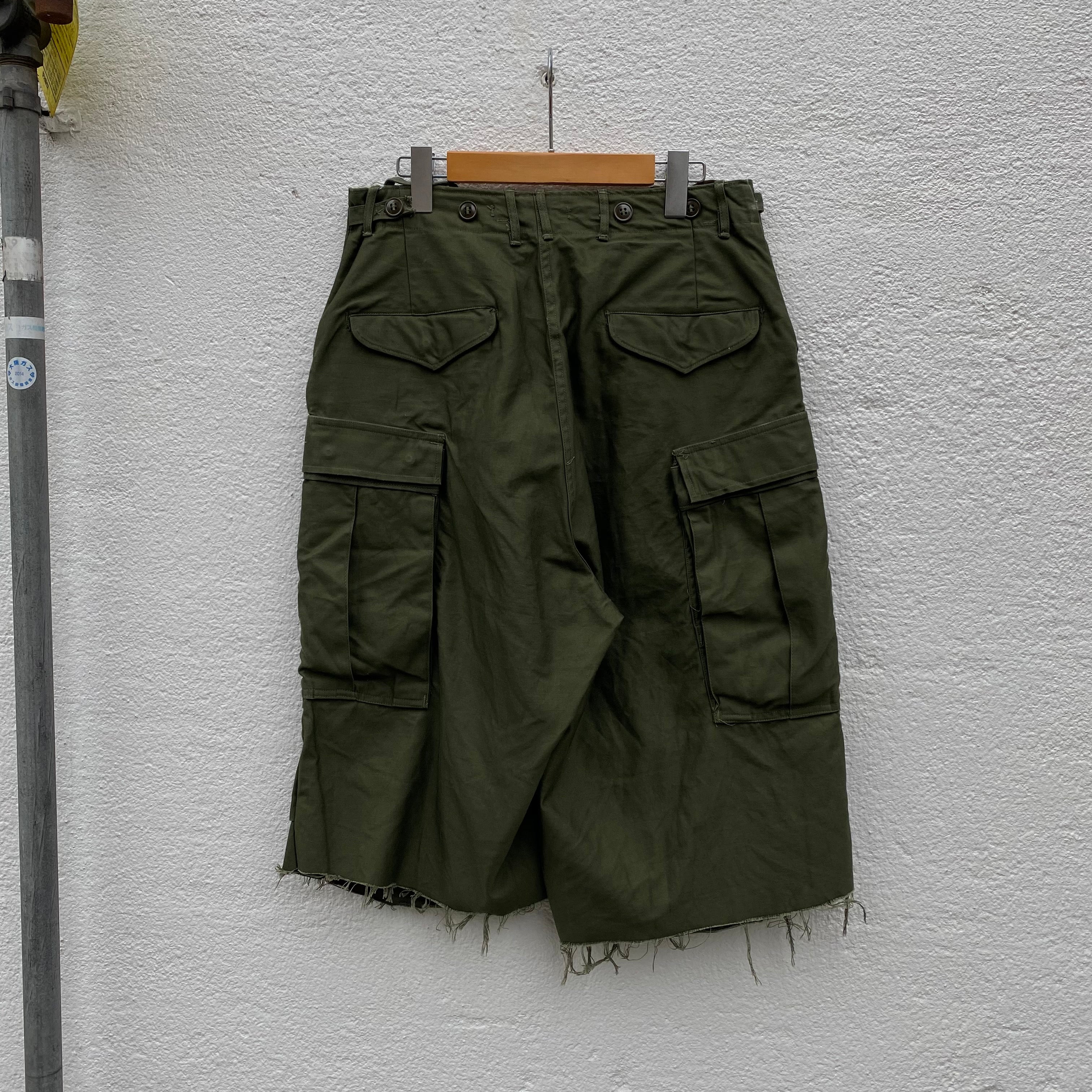 [ ONLY ONE ! ] CUT OFF M-51 FIELD TROUSERS / Mr.Clean Select
