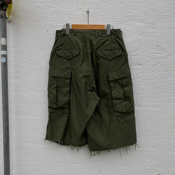 [ONLY ONE!] US ARMED FORCES M-51 FIELD TROUSERS / Mr.Clean Select