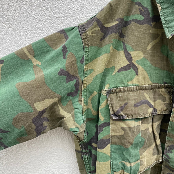 [ONLY ONE!] US ARMED FORCES '68 JUNGLE FATIGUE SHIRT / Mr.Clean Select