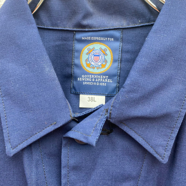 [ONLY ONE!] US ARMED FORCES '68 JUNGLE FATIGUE SHIRT / Mr.Clean Select