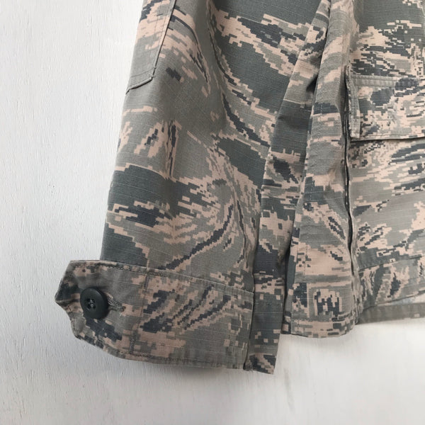 [ONLY ONE!] US ARMED FORCES '68 JUNGLE FATIGUE SHIRT / Mr.Clean Select