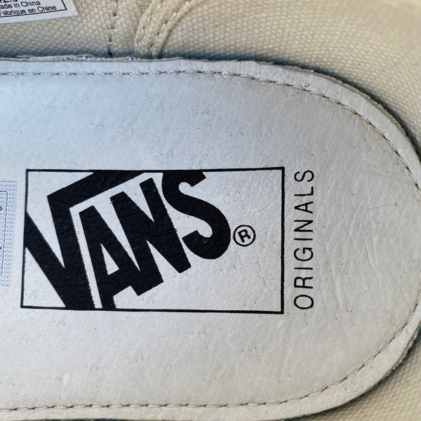 OG CLASSIC SLIP-ON (CANVAS) -VANS VAULT LINE-
