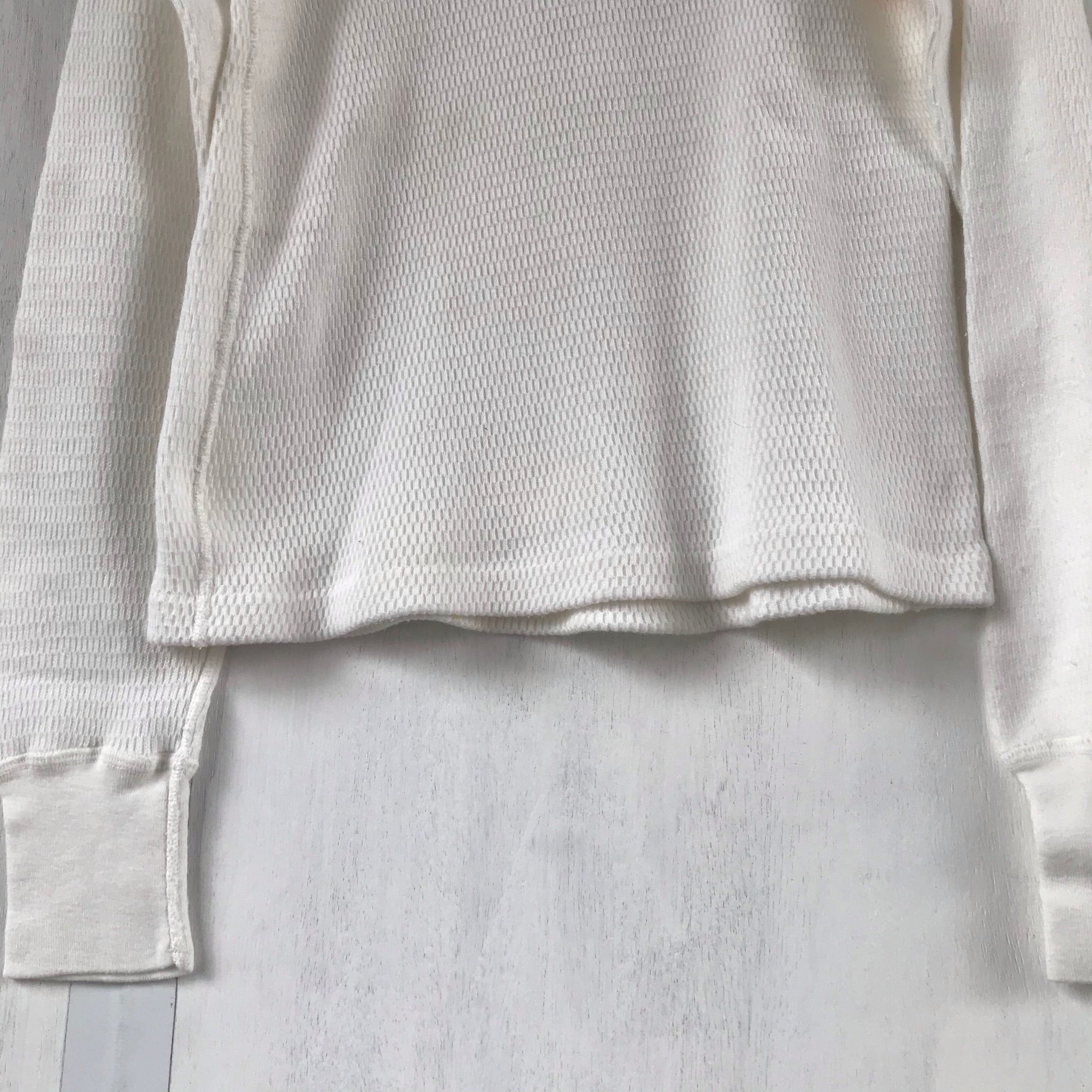 [ ONLY ONE ! ] U.S. LONG SLEEVE THERMAL UNDERSHIRT  / Mr.Clean Select