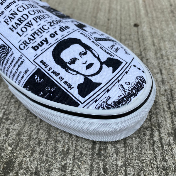 Classic Slip-On "Ashley Williams" -VANS CLASSIC LINE-