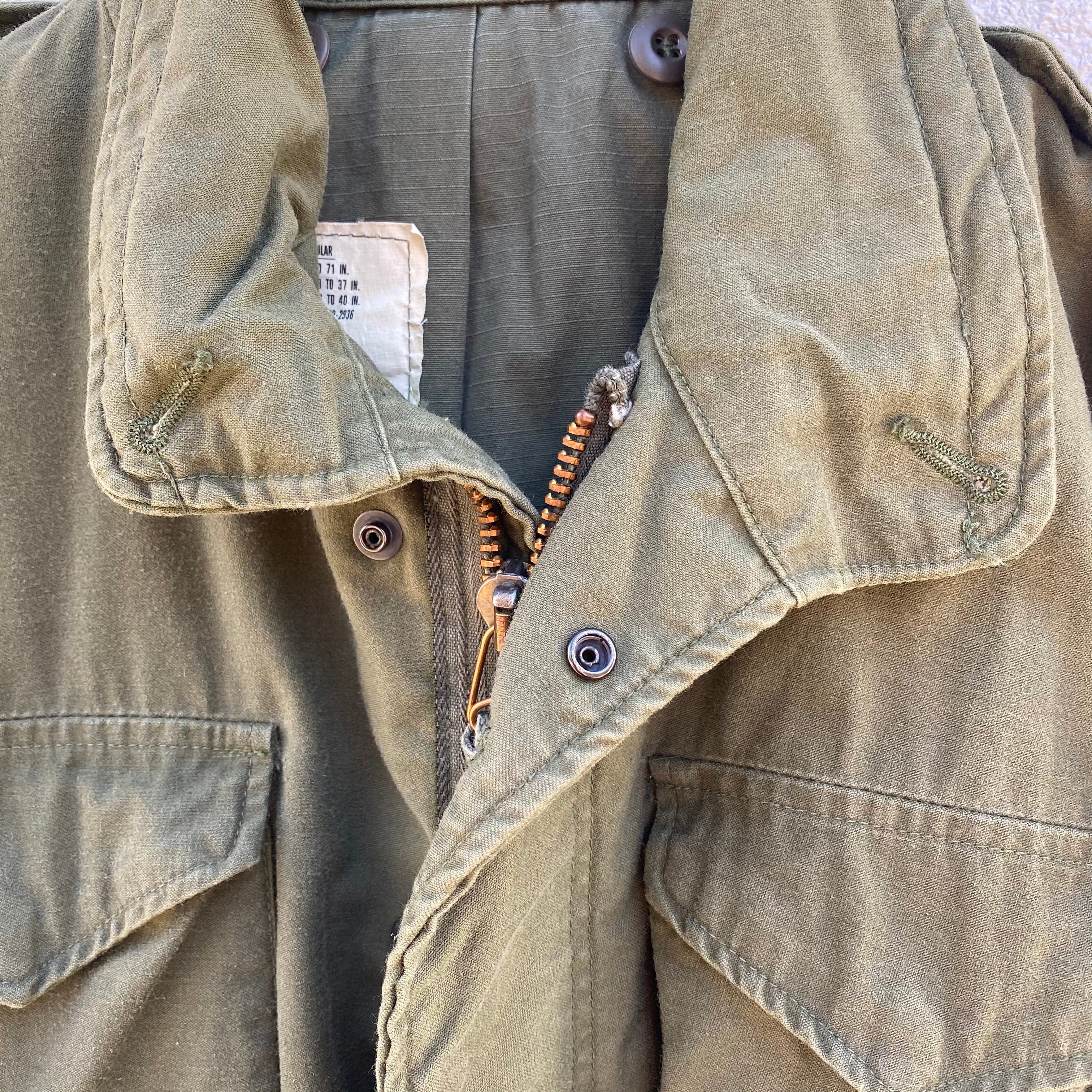 [ ONLY ONE ! ] US ARMED FORCES M-65 Field COAT / Mr.Clean Select