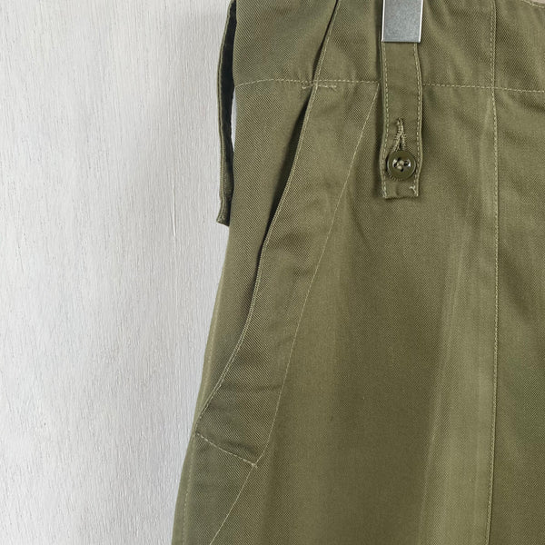 [ ONLY ONE ! ] U.K. OD LIGHTWEIGHT TROUSER'S / U.K.MILITARY