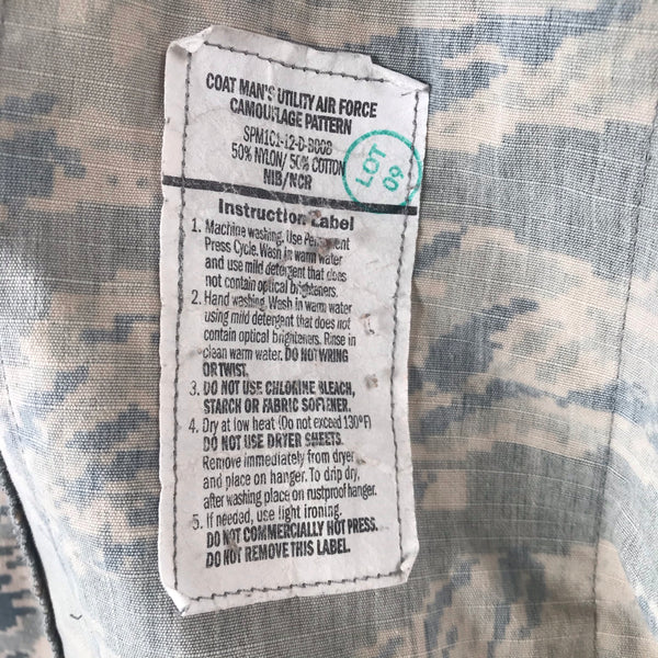 [ONLY ONE!] US ARMED FORCES '68 JUNGLE FATIGUE SHIRT / Mr.Clean Select