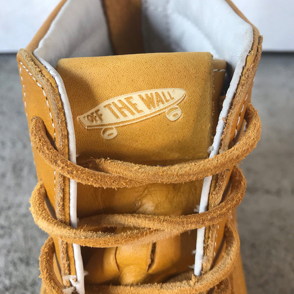 [ FINAL ONE ! ] Sk8-Hi Reissue Zip LX (Leather) -VANS VAULT LINE-
