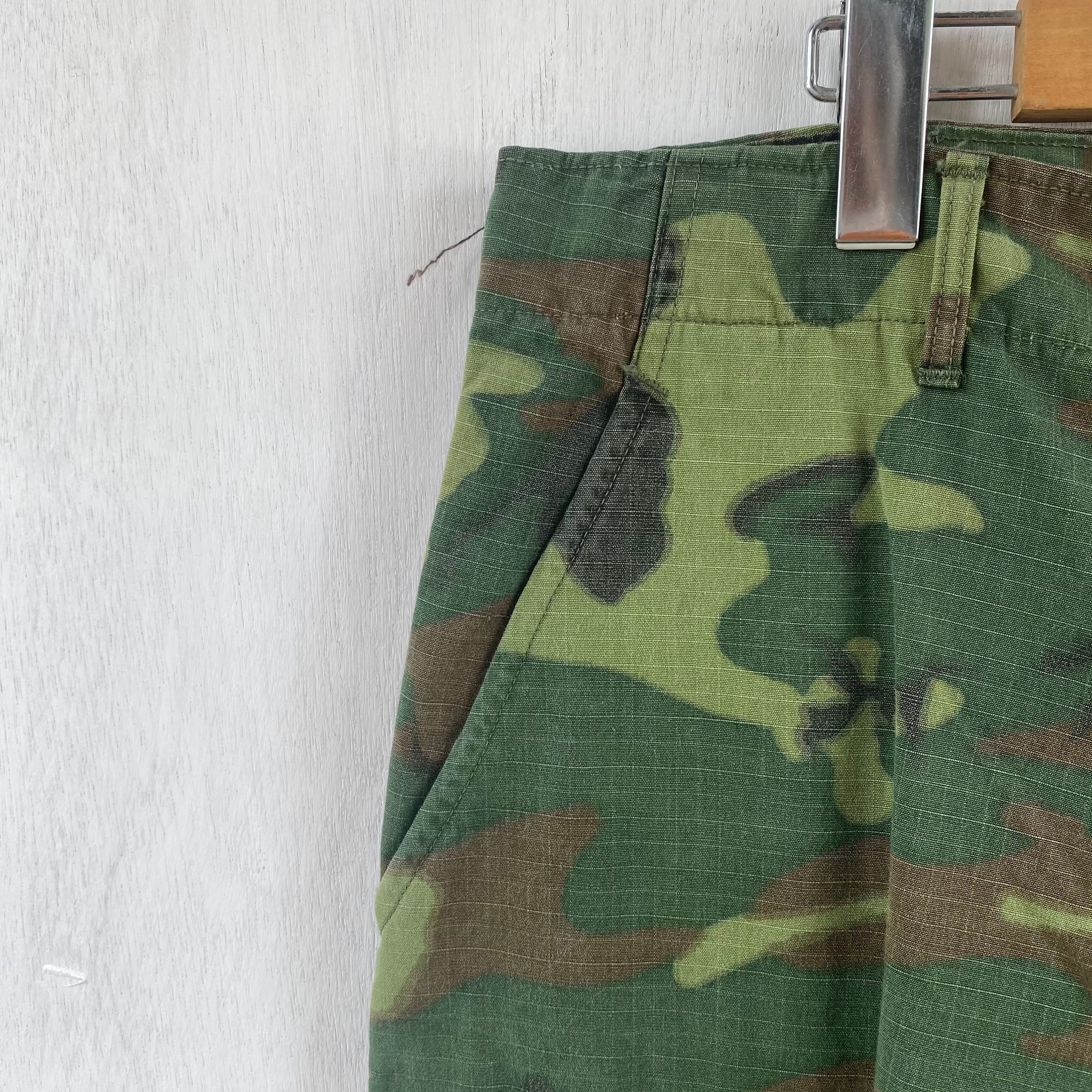 [ ONLY ONE ! ] US ARMED FORCES '68 JUNGLE FATIGUE TROUSERS / Mr.Clean Select