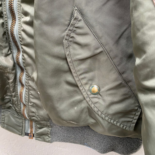 [ ONLY ONE ! ] USAF MA-1 GROUND CREW JACKET / Mr.Clean Select