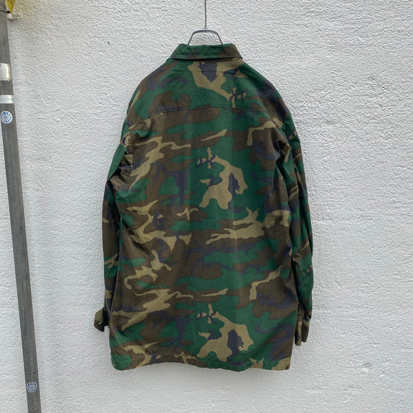 [ONLY ONE!] US ARMED FORCES '68 JUNGLE FATIGUE SHIRT / Mr.Clean Select