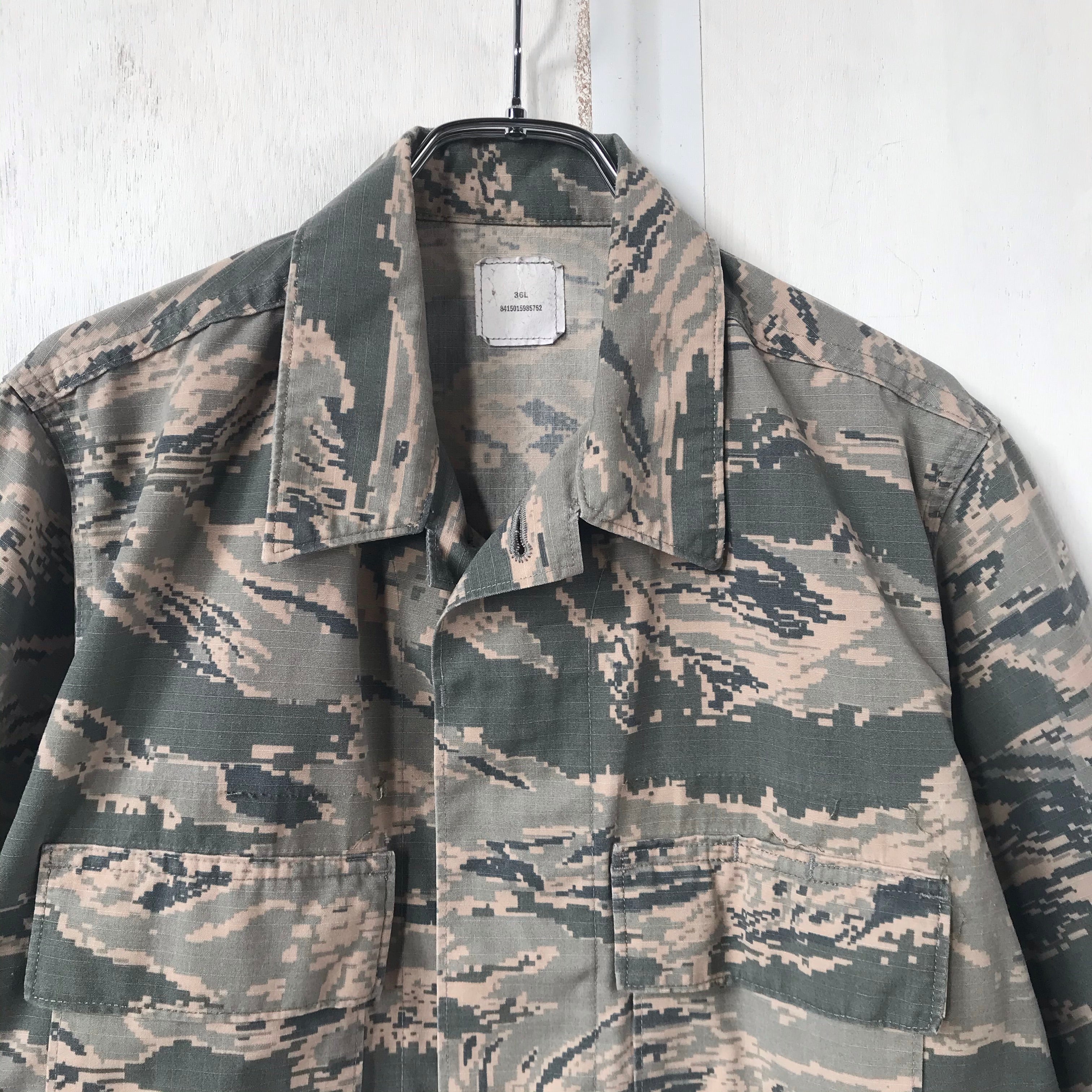 [ONLY ONE!] US ARMED FORCES '68 JUNGLE FATIGUE SHIRT / Mr.Clean Select