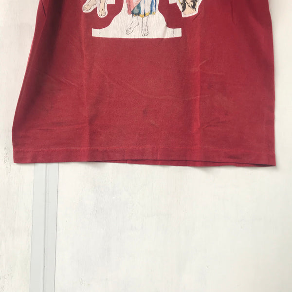 SAINT MICHAEL x DENIM TEARS T-SHIRTS 'YES' -COLLABORATION-S/ Saint Michael