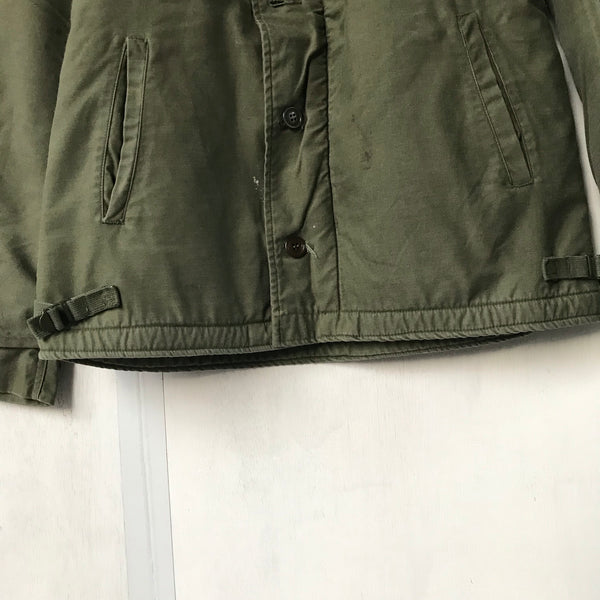 [ONLY ONE!] U.S. NAVY A-1 NYLON DECK JACKET / Mr.Clean Select