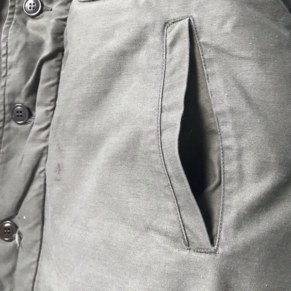 [ONLY ONE!] U.S. NAVY A-1 NYLON DECK JACKET / Mr.Clean Select