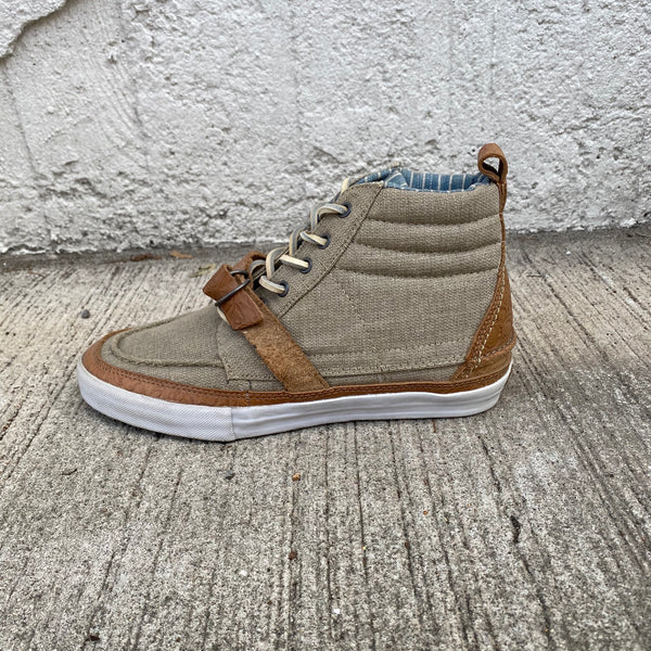 Sk8-Hi Boat Strap LX (Horween Strap) -VANS VAULT LINE-
