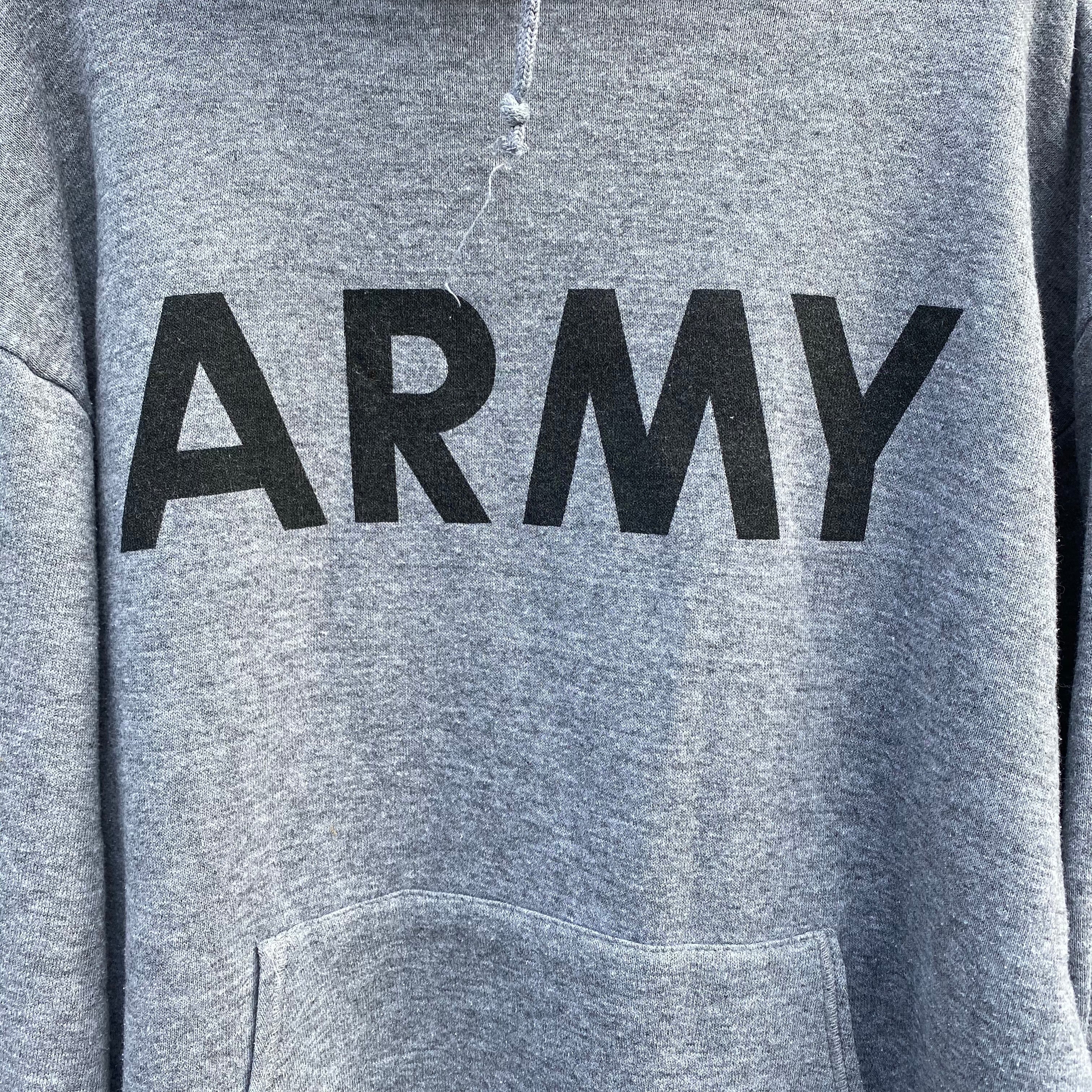 ARMY SWEAT PULL OVER PARKA / Mr.Clean Select