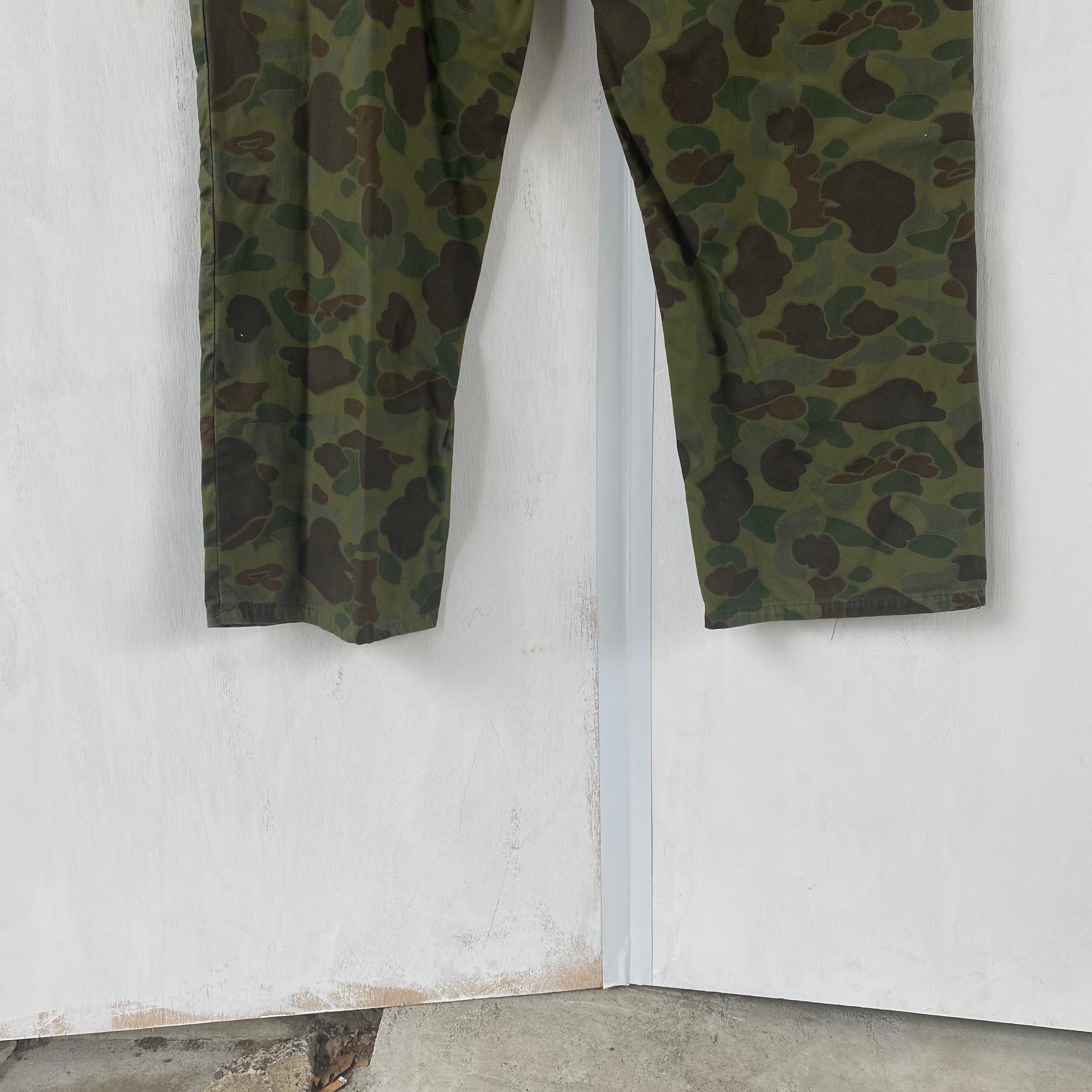 [ ONLY ONE ! ] KAMO DUCK HUNTER CAMOUFLAGE PANTS / Mr.Clean Select
