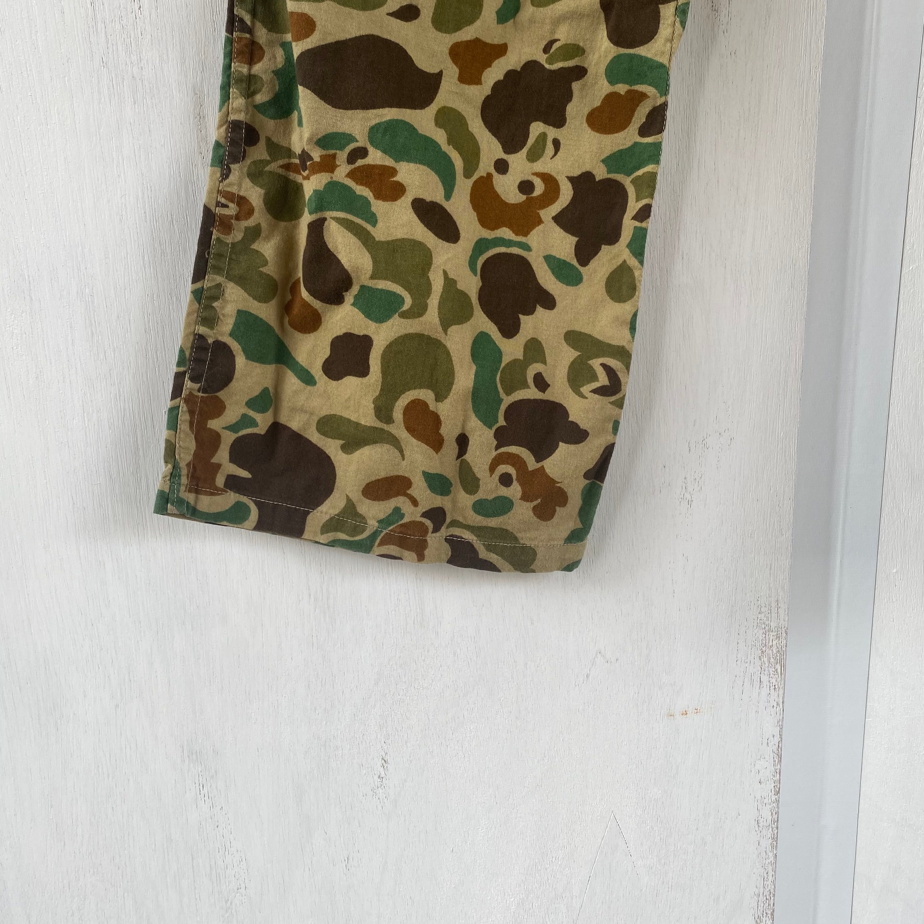 [ ONLY ONE ! ] DUCK HUNTER CAMOUFLAGE PANTS / Mr.Clean Select